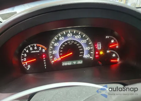 2007 Honda Odyssey Ex z USA, uszkodzony, nr VIN 5FNRL38467B085073